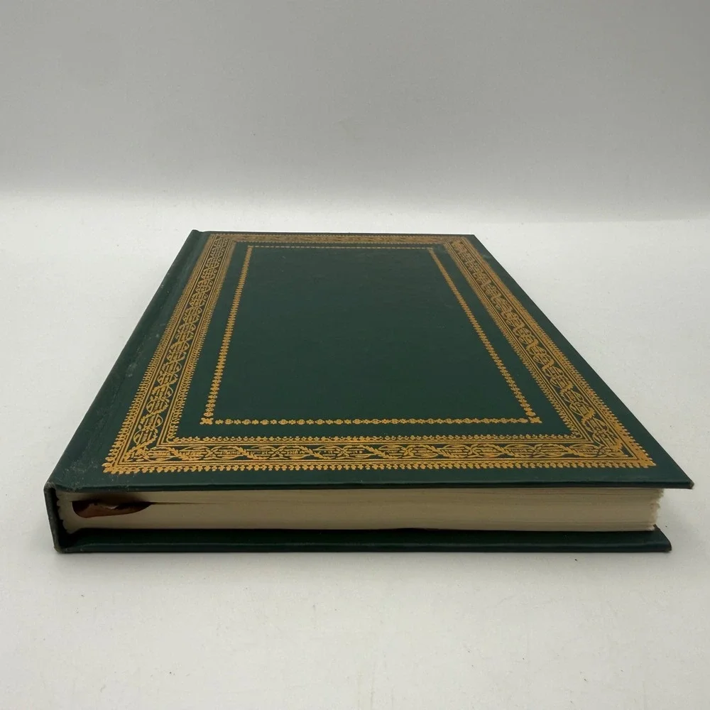 The African Queen C.S. Forester International Collectors Library Green Gold Gilt